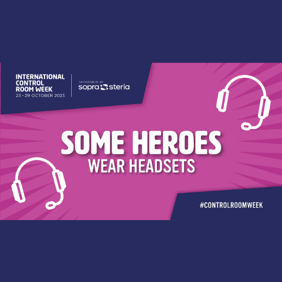 Some heroes wear headsets