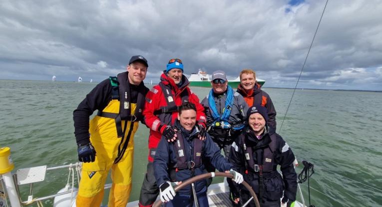 West Yorkshire crews took part in the UK Firefighters Sailing Challenge 