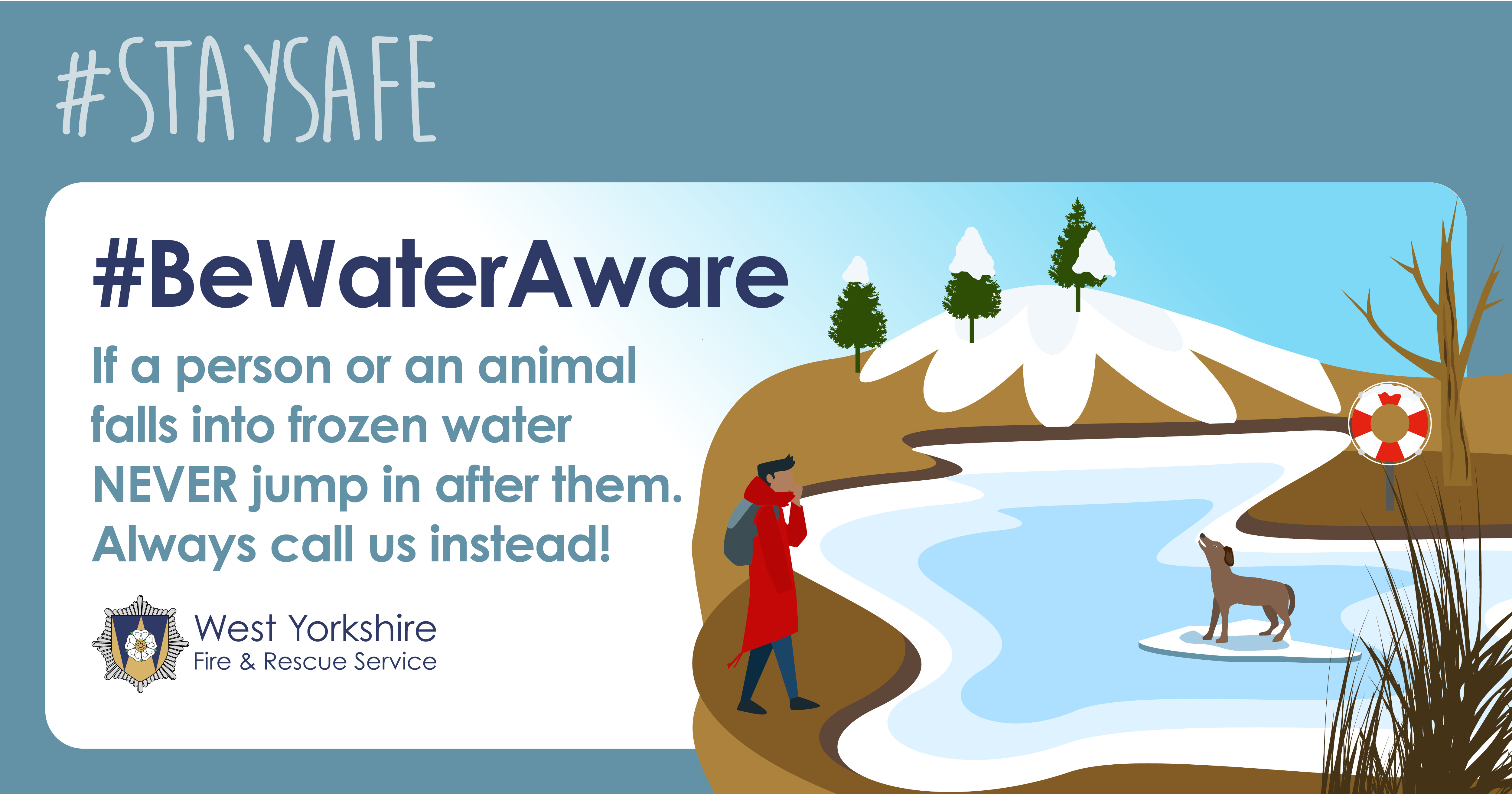 #BeWaterAware - Cold weather