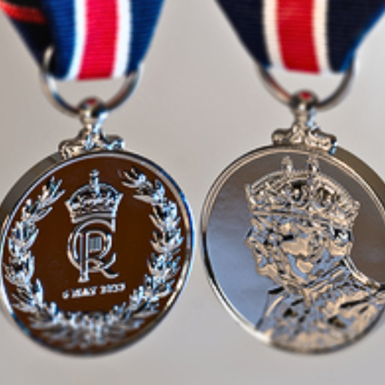 medals Coronation