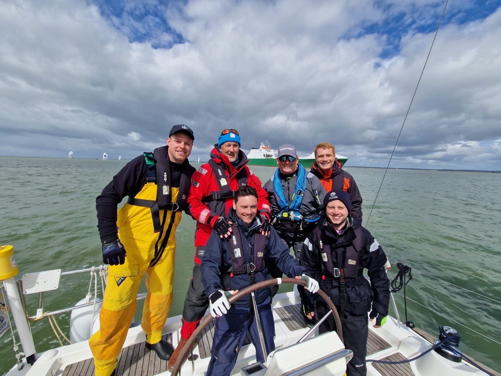 West Yorkshire crews took part in the UK Firefighters Sailing Challenge 