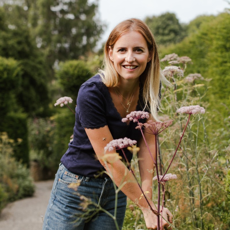 Katie Rushworth, from ITV’s Love Your Garden