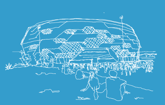 Leeds District Arena Illustration