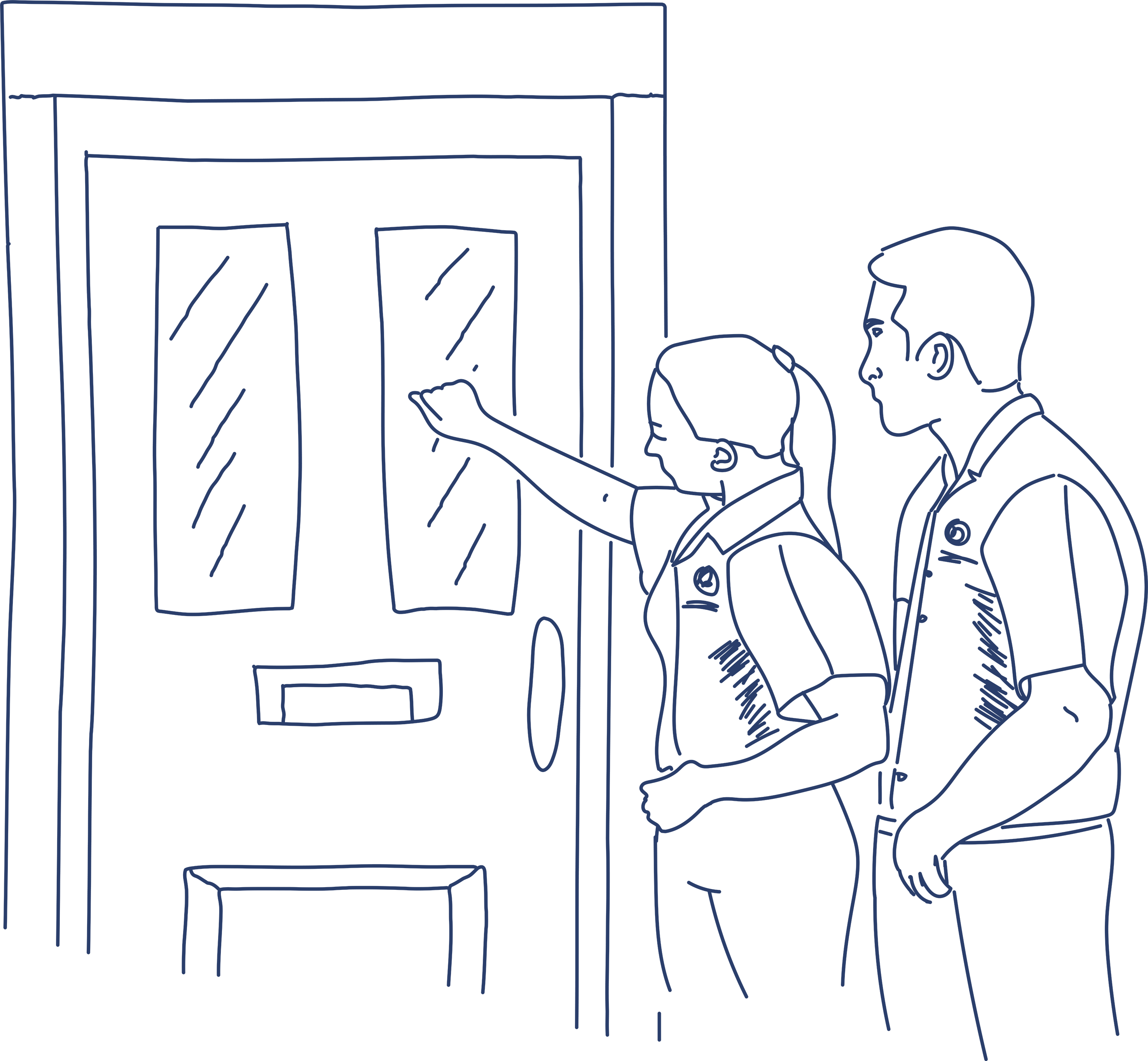 Fire Prevention Illustration