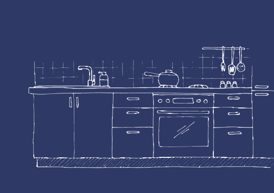 Kitchen Illustration