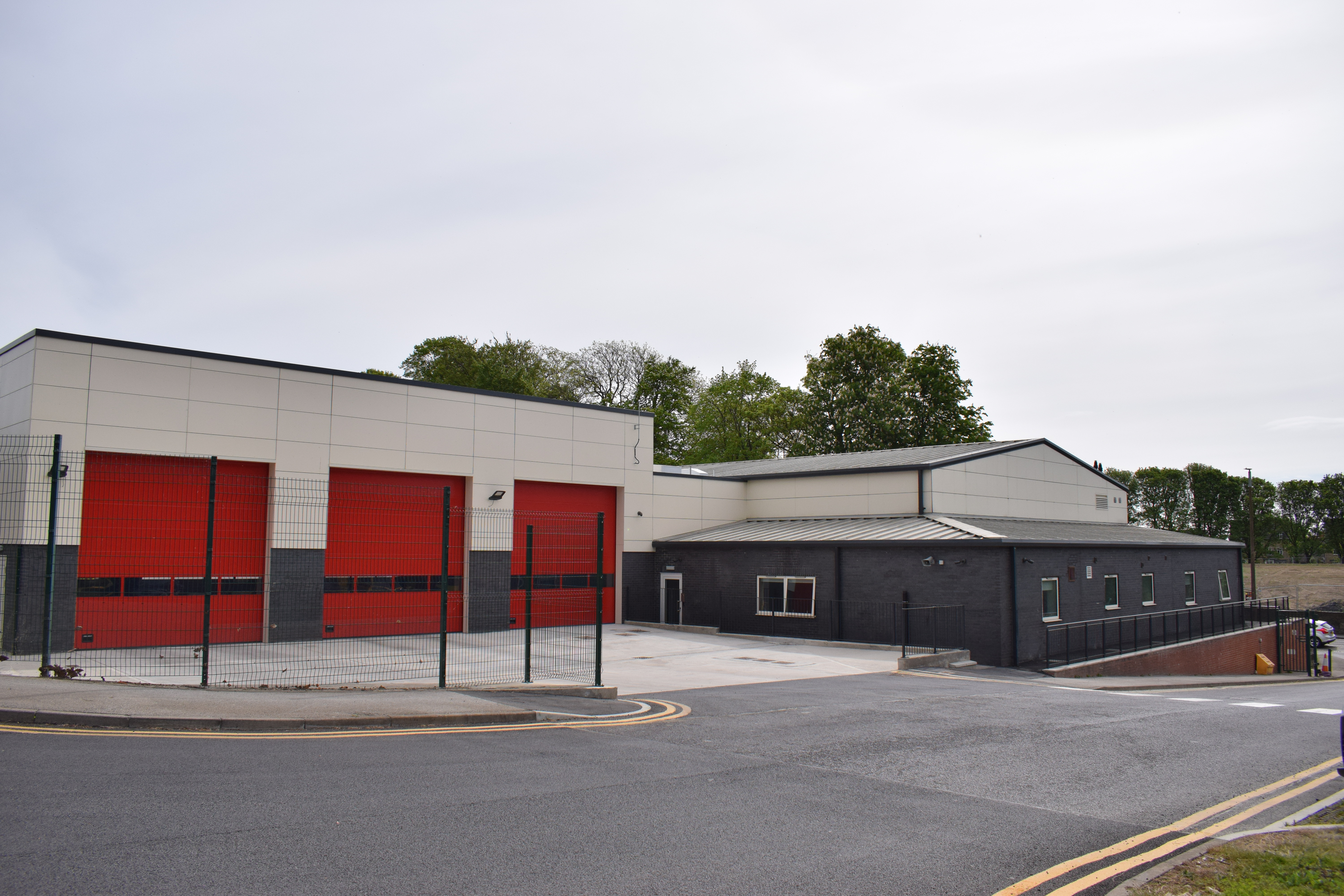 Spen Valley Fire Station