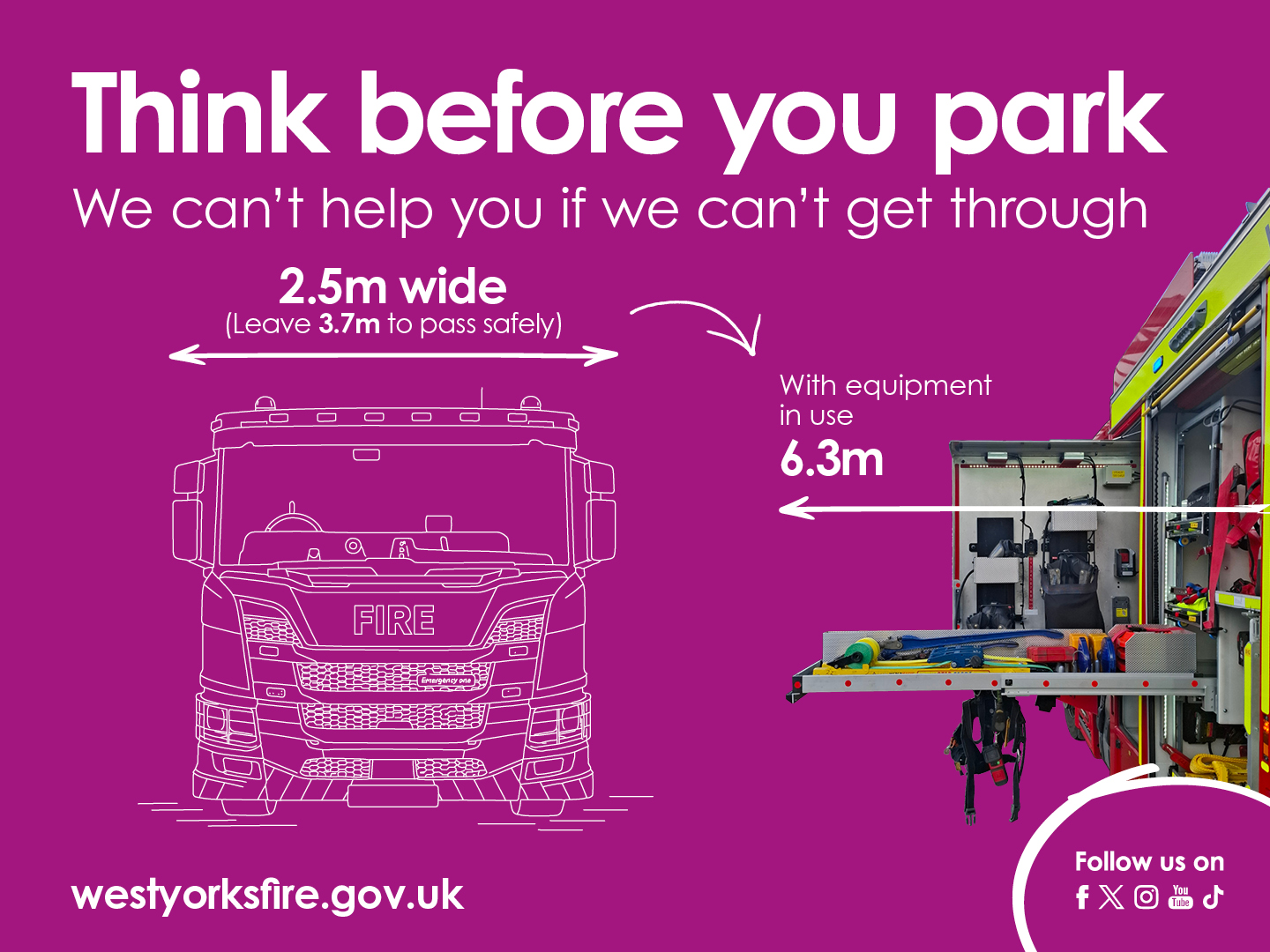 Think before you park