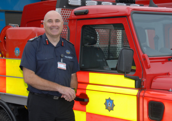 John Roberts - Chief Fire Officer