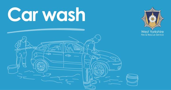 Car wash artwork - Decorative Image