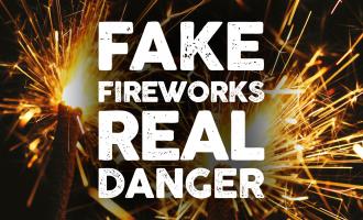 Fake fireworks real danger