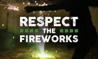 Respect the fire works