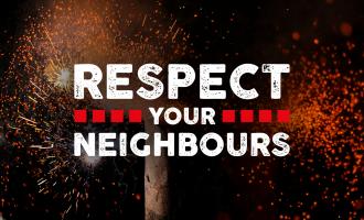 Respect your neighbours