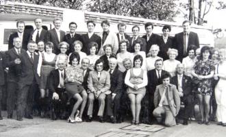Retirement in 1970's Bradford