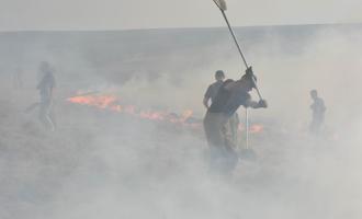 Fires at Marsden Moor