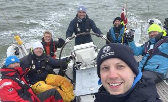 The UK Firefighters Sailing Challenge is held every year