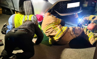 The rescue operation