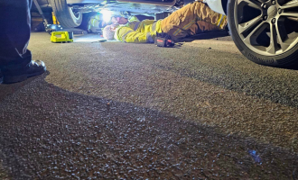 The rescue operation