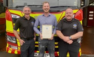 Dale Gardiner, Robert Mallinson and Gareth Tully