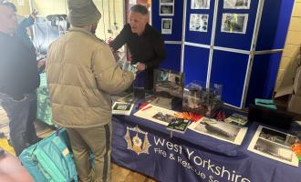 Community engagement at Leeds Fire Station