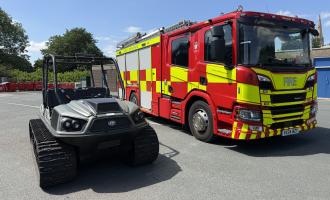ArgoCat and fire appliance