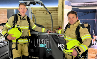 Kev and Matty in PPE