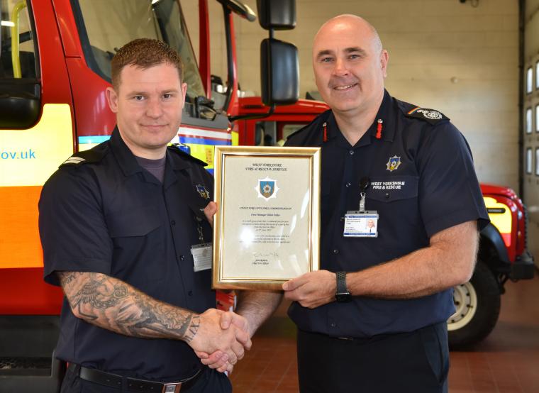 Daniel Howorth Area Search Result Page | West Yorkshire Fire and Rescue Service