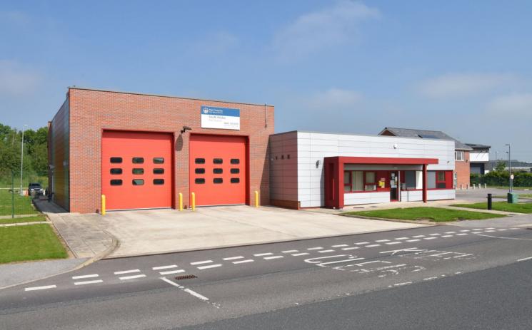 South Kirby Fire Station. 