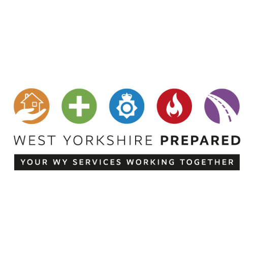 West Yorkshire Prepared Logo. Subtitle reads: Your WY services working together.