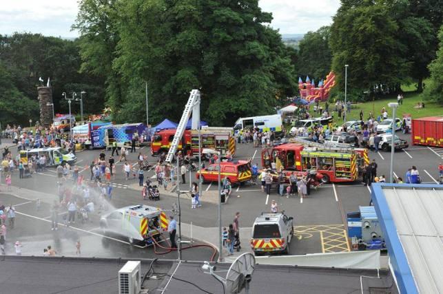 emergency services show 