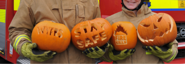 Halloween pumpkins