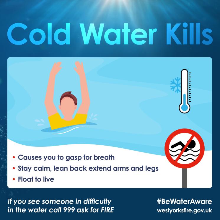 Cold water kills