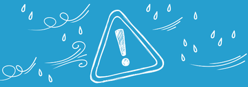 Weather Warning Illustration