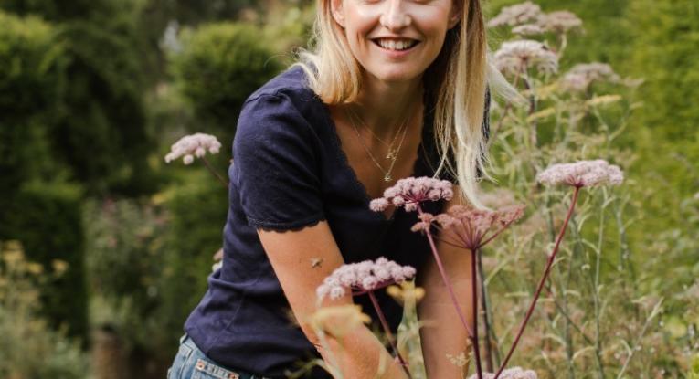 Katie Rushworth, from ITV’s Love Your Garden