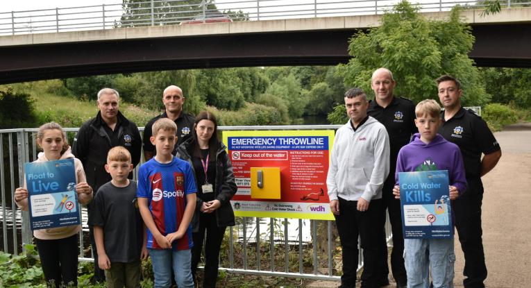 Wakey water safety weekend