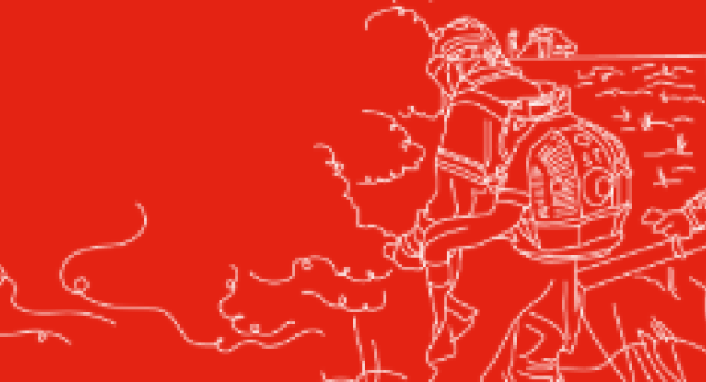 Resilience Line Drawing Icon