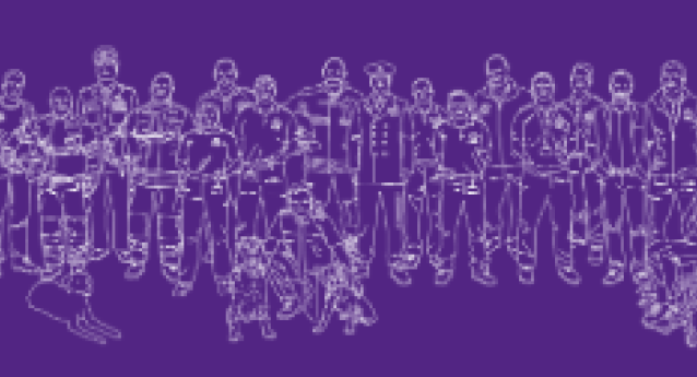 People and Culture Line Drawing Icon