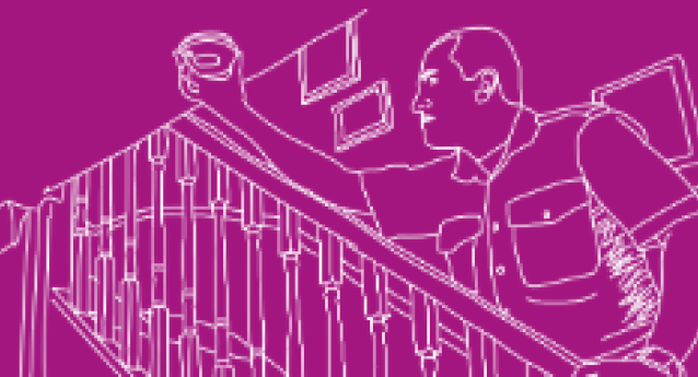 Prevention Line Drawing Icon