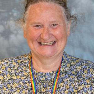 Portrait of Councillor Ruth Wood